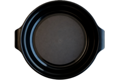 BORD ZWART 22cm 250st MAGNETRON
